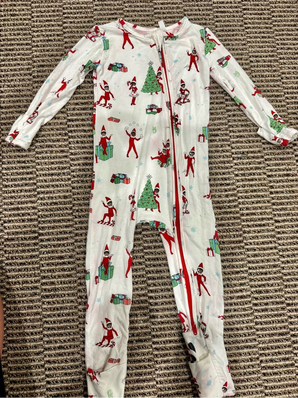 Angel Dear & Bellabu Bear Bamboo Christmas bundle 18-24 months